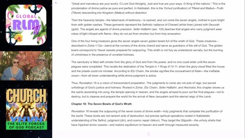 Church of the Elite Trained Forces of YHVH #127