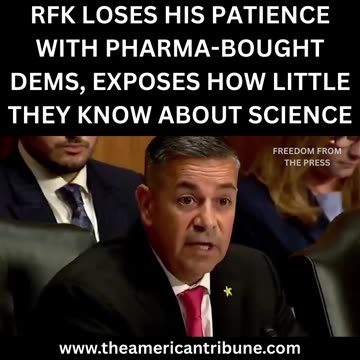 Woke Democrat Tries Attacking RFK Jr Live on Camera and Gets Absolutely Humiliated