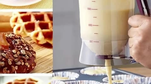 1pc Pancake Cupcake Batter Dispenser INFORM