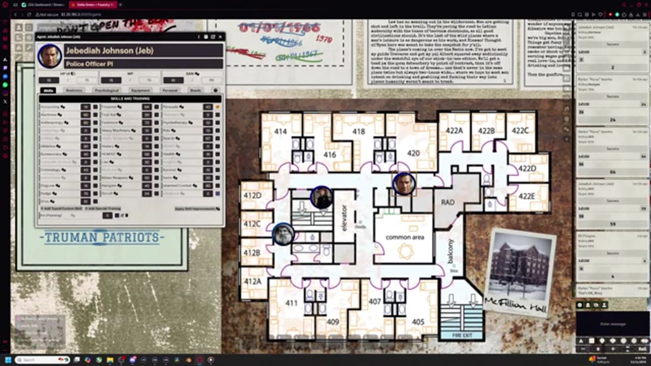 Lover in the Ice Part 2 Playing Delta Green With Friends 18+🧟‍♂️