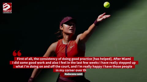 Emma Raducanu has 'stepped up' after dominant US Open win