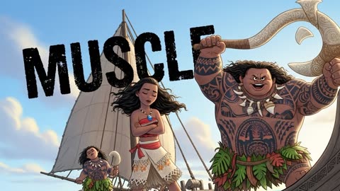Learn English with Moana Fun Phrases Slang