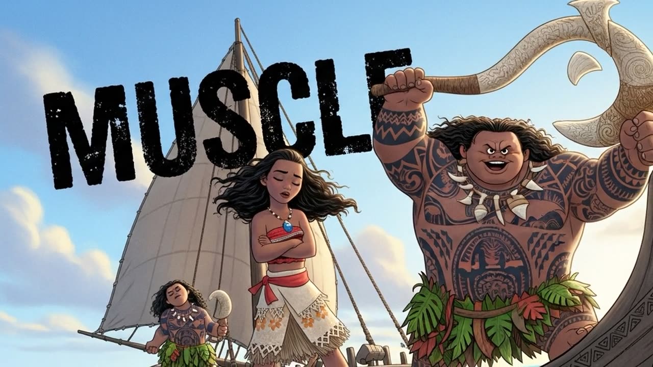 Learn English with Moana Fun Phrases Slang