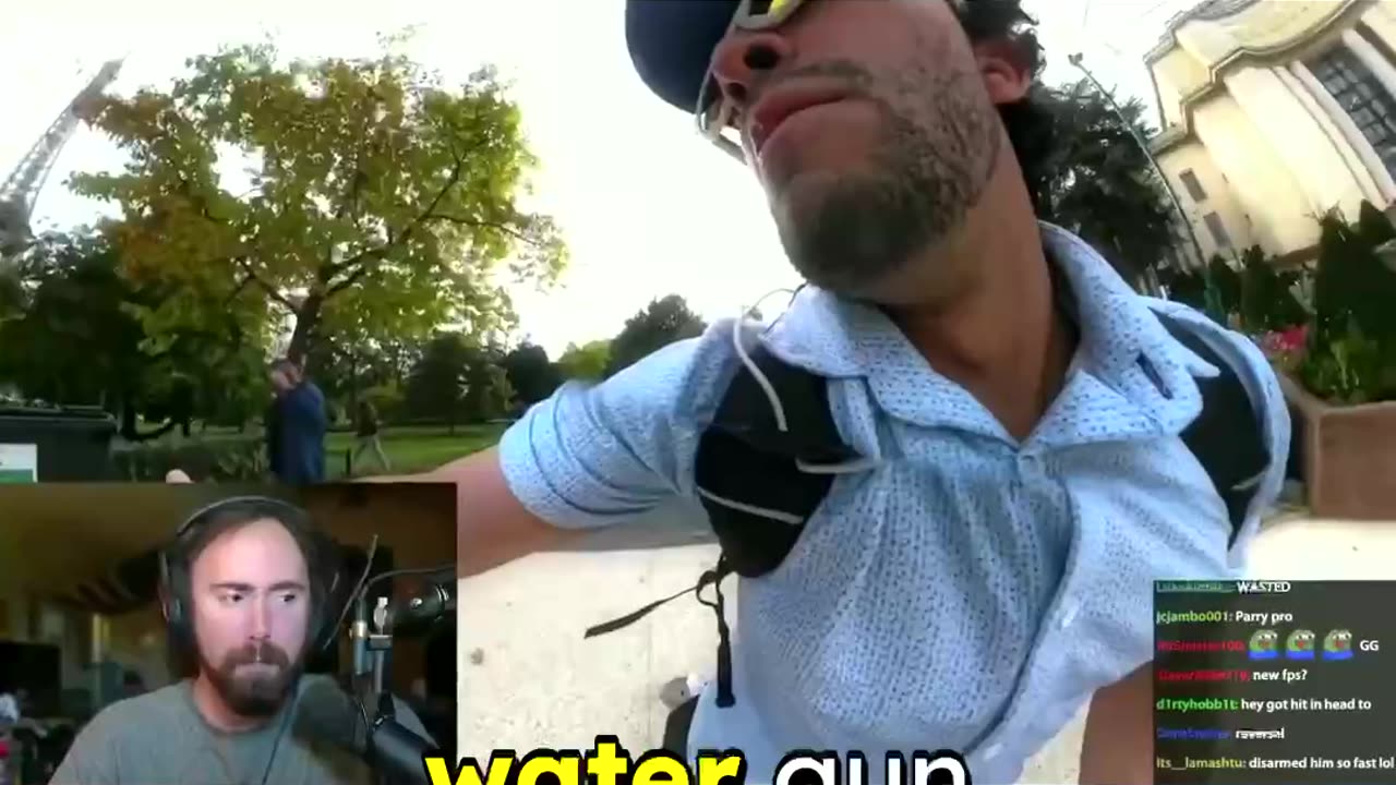 Paris Fart Juice Showdown #scammers