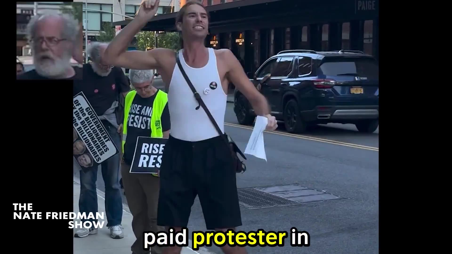 The Paid Protester Epidemic Is Getting Out of Hand