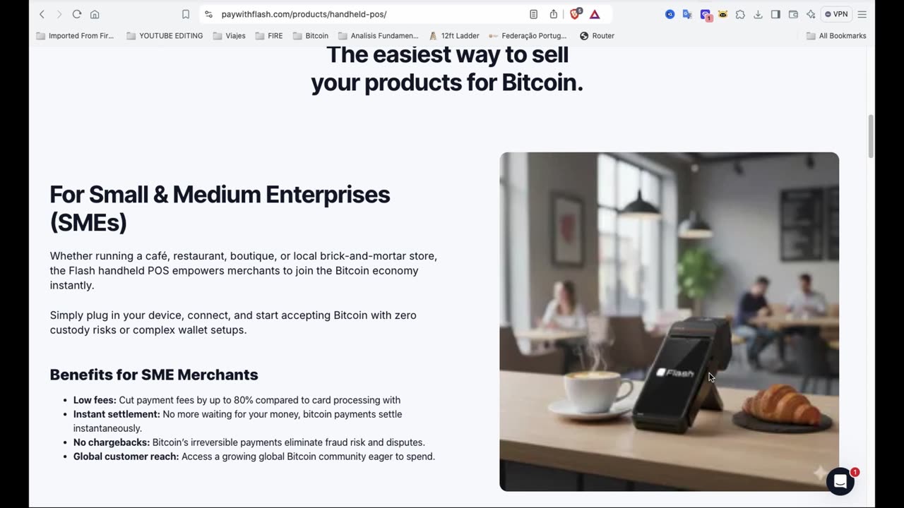 Qué es PaywithFlash? La forma más fácil de aceptar BTC en tu negocio.
