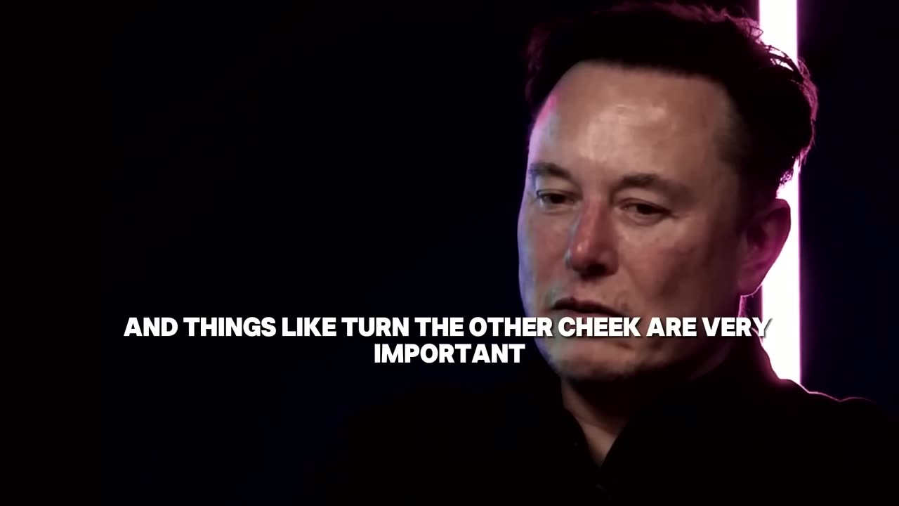 Elon Musk: I Agree With Jesus Christ