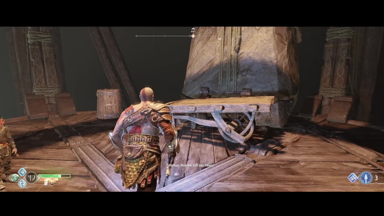 God Of War - Is This Dark Souls?