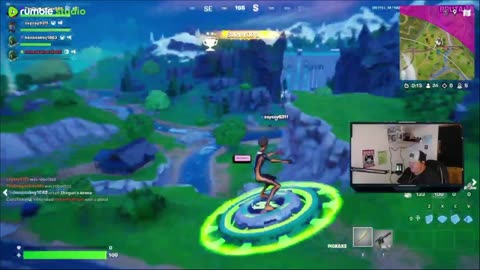 Short Fortnite Stream with the Kiddos!