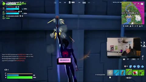 Short Fortnite Stream with the Kiddos!