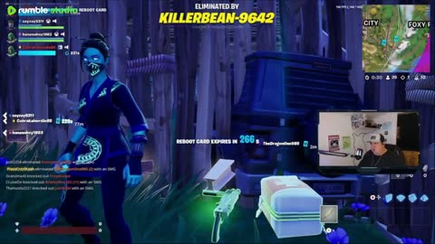 Short Fortnite Stream with the Kiddos!