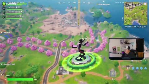 Short Fortnite Stream with the Kiddos!
