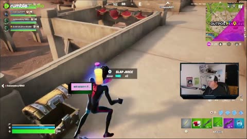 Short Fortnite Stream with the Kiddos!