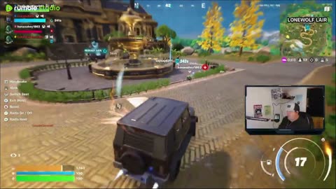 Short Fortnite Stream with the Kiddos!