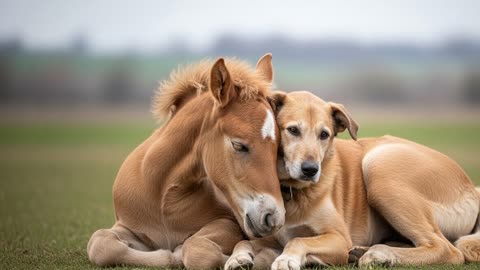 The Horse Noticed A Crying Boy On The Side Of The Road. What Happened Next Was Shocking!