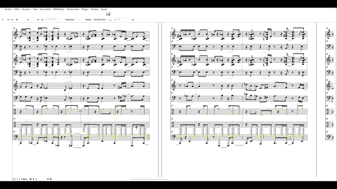 🎼 ¡A comer ciruelas hoy! | Partitura con melodía tradicional para cantar en clase