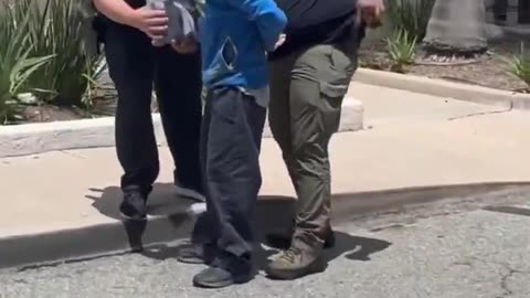 Feds nab alleged illegal rapist after he was released from custody in Baldwin Park, Calif. 🔥