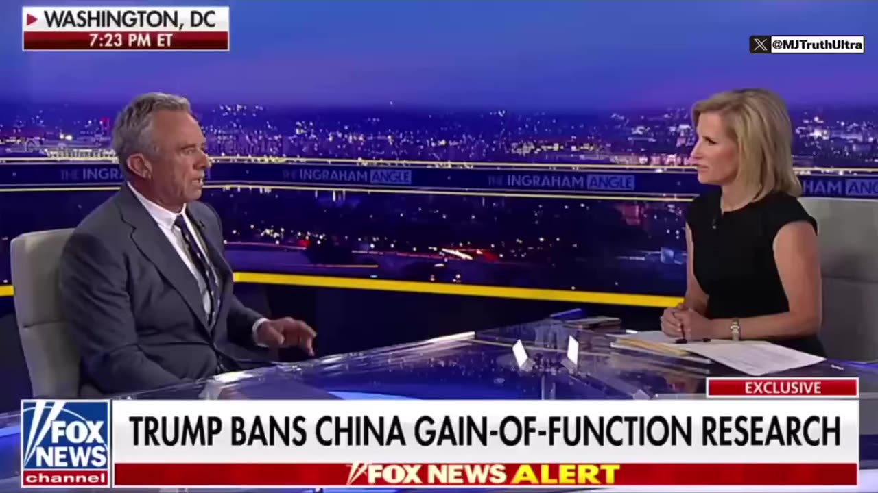 RFKjr. essentially stating that Obama and Fauci caused the COVID 19 pandemic ⚡⚡