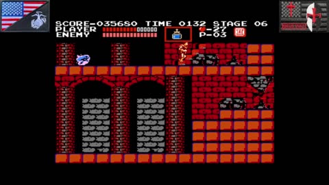 悪魔城ドラキュラ (NFC Disk System - 1986) [JP Only]