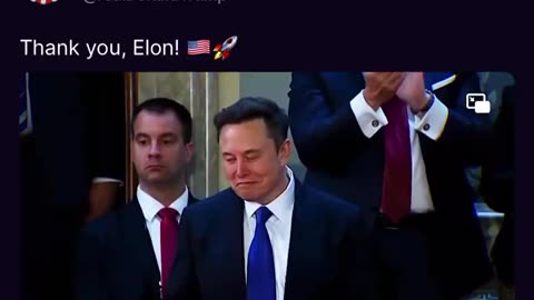 Trump thanks Elon for his service