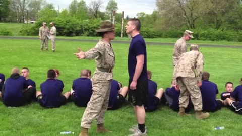 Women: Female USMC Drill Instructor