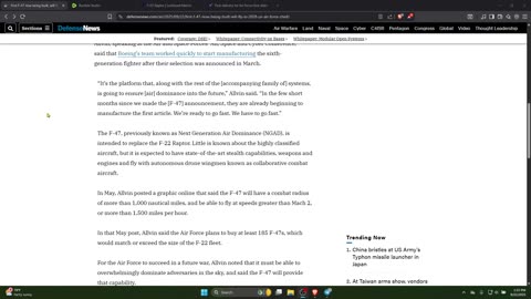 US AIR FORCE CLOWN SHOW CONTINUES