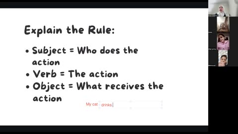 Make a simple sentence Class (6) | Part 1