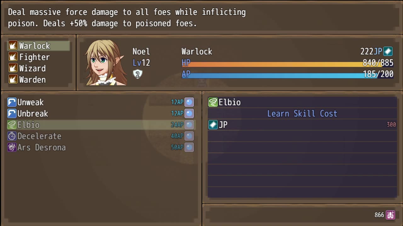 Class Optimization - Noel and the Tower of Doom v1.0.1 Pt.8