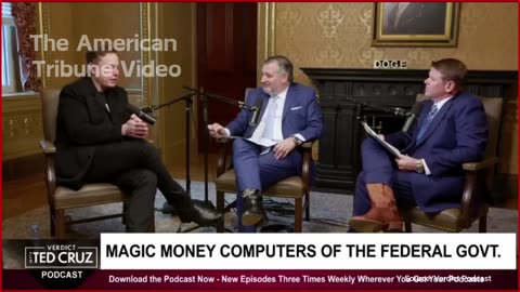 WATCH: Elon Exposes Federal “Magic Money Computers” as Massive Fraud DOGE Just Discovered