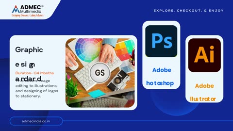 Certificate courses in Graphic design in Delhi