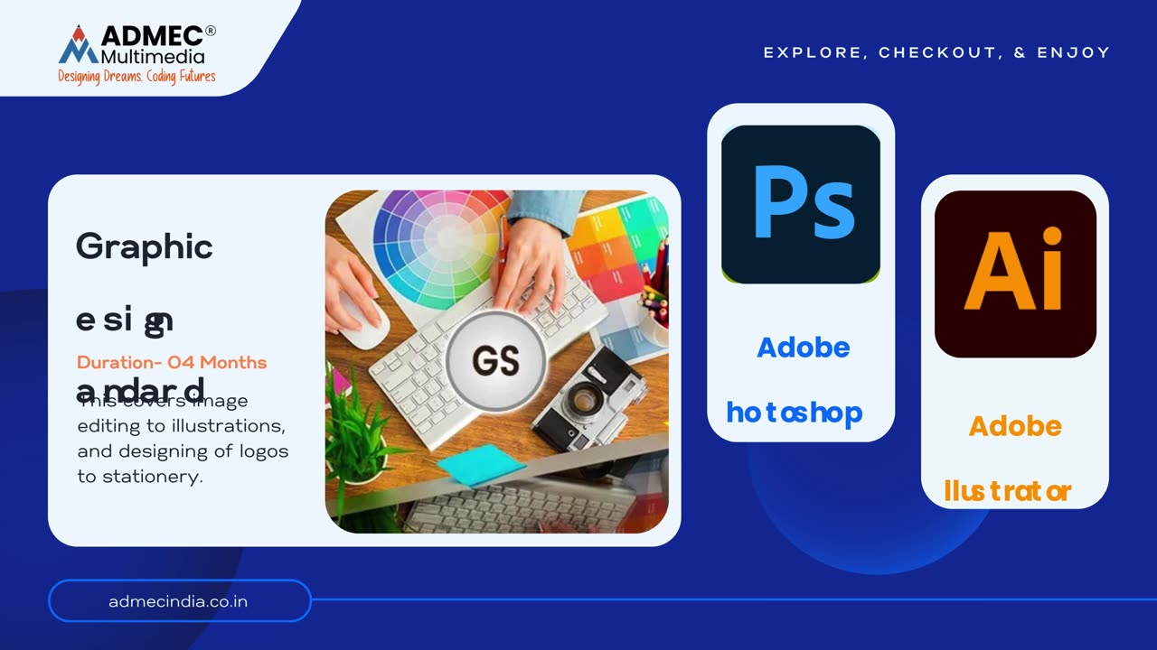 Certificate courses in Graphic design in Delhi