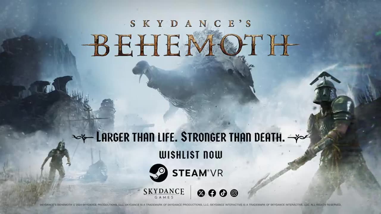 Skydance's BEHEMOTH - Trailer