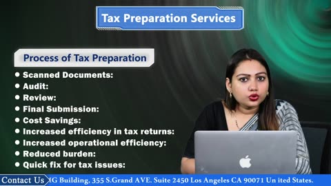 Tax Preparation Services