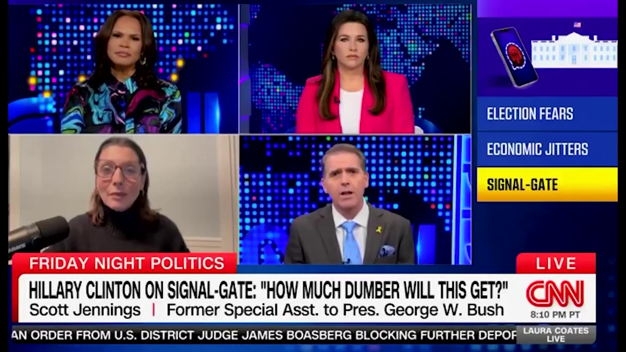 Scott Jennings Shuts Down CNN Leftist: ‘Signalgate Under Biden Would’ve Sparked Firings