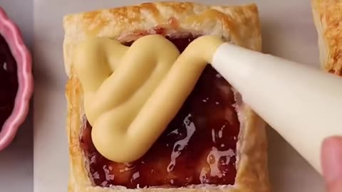 Berrys cream puff pastry recipe, its baking time