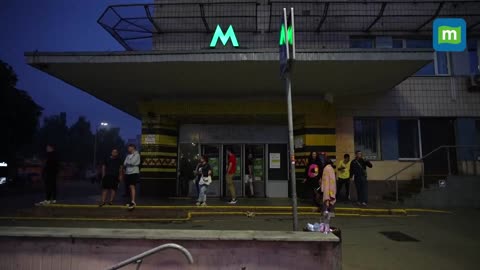 Two Tewas, Ribuan Orang Mengungsi di Metro, Kyiv Dilanda Serangan Drone Besar-besaran!