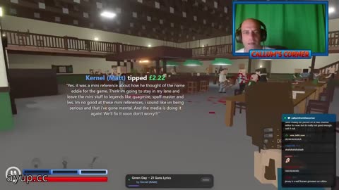 ayupcc - Callum's Corner - 04/09/25 - Painting The Town Red