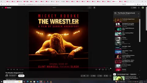 THE WRESTLER