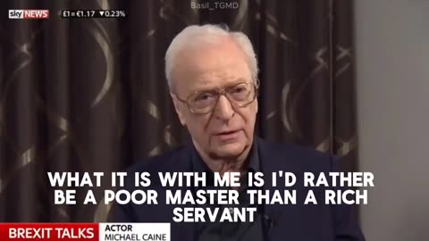 🇬🇧Michael Caine got it right