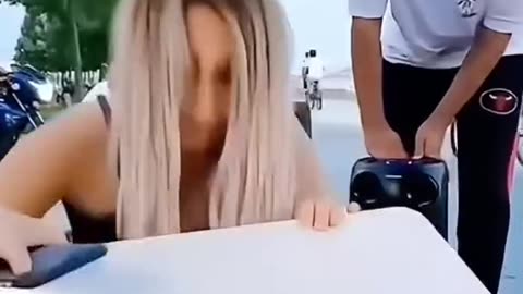 surprising funny video