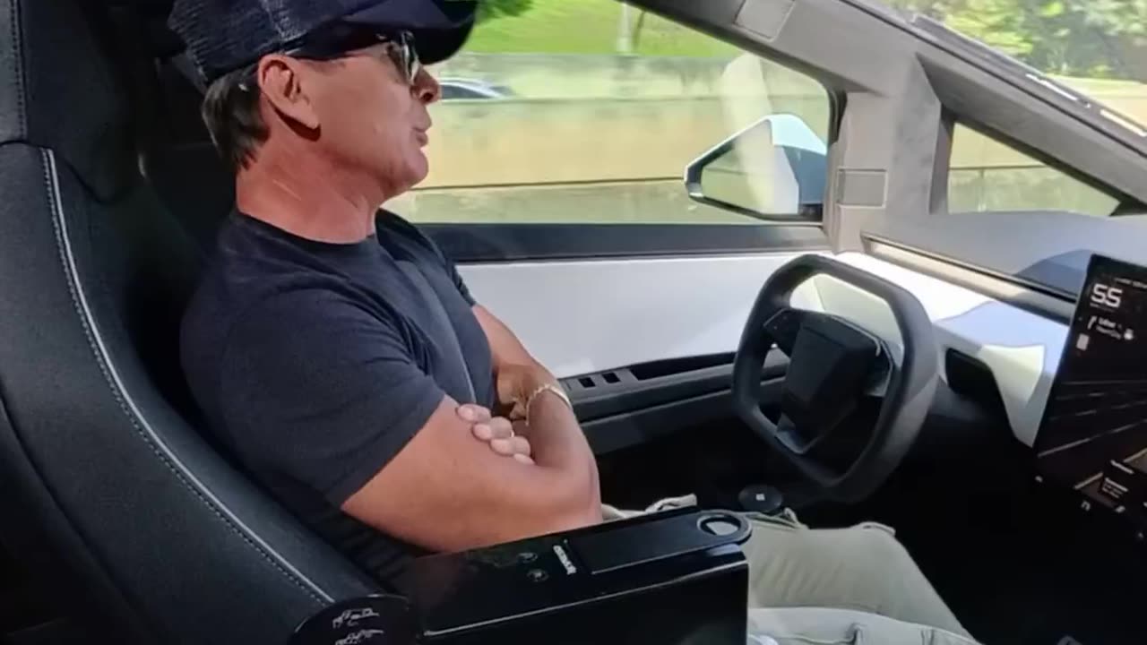 Would you trust your Tesla enough to make coffee while it drives?