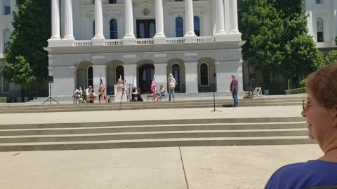 Mylinda Opening Pray and Pledge of Allegiance