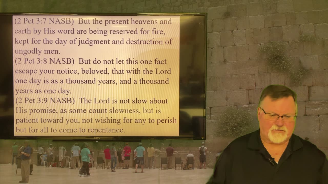 2 Peter 3- We were warned about forsaking the Torah of Elohim for the sake of man's traditions. 2025