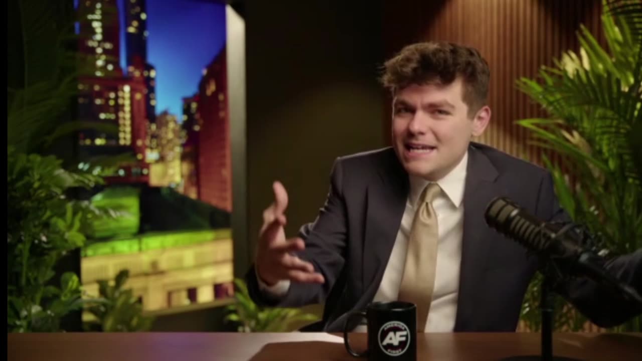 The right became a sewer of engagement slop and con artists - Nick Fuentes