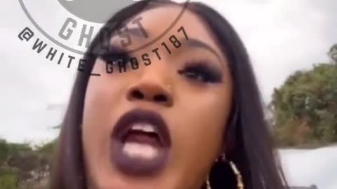 Racist blk woman speaks about yt's