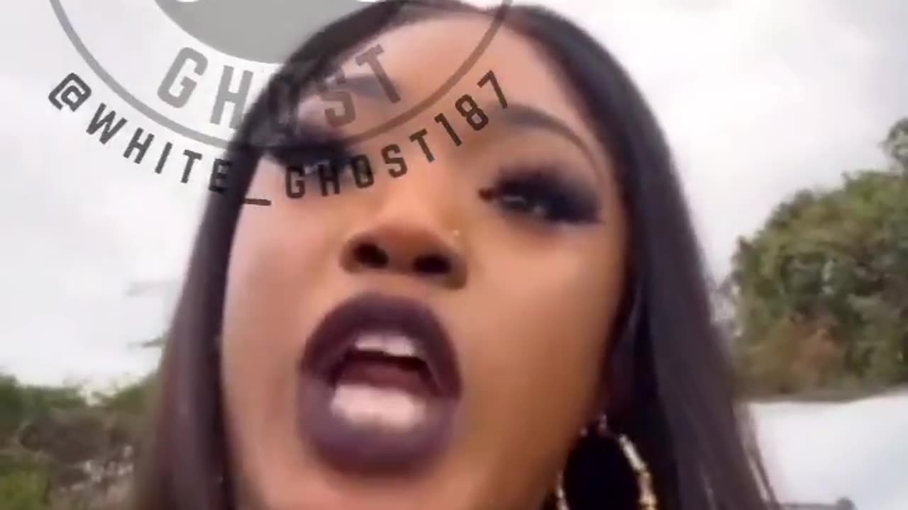 Racist blk woman speaks about yt's