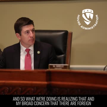 Chairman Bryan Steil: Securing our campaign finance system