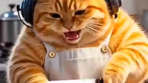 Funny cat
