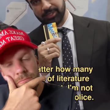 HE WANTS TO DEFUND THE POLICE