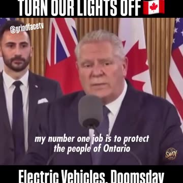 Canada Is Threatening To Turn Our Lights Off